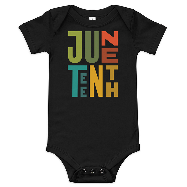 Juneteenth Onesie product image (1)