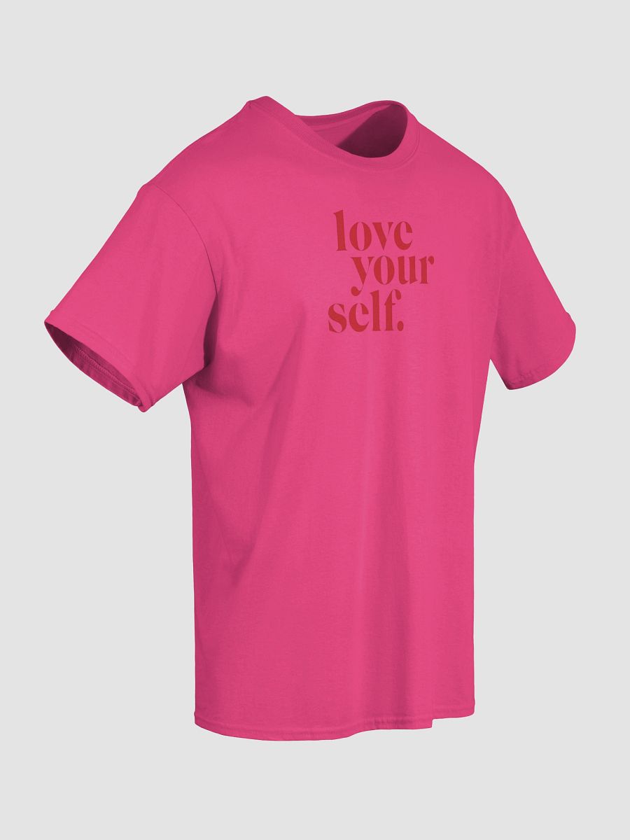 Love Yourself Red T-Shirt product image (12)