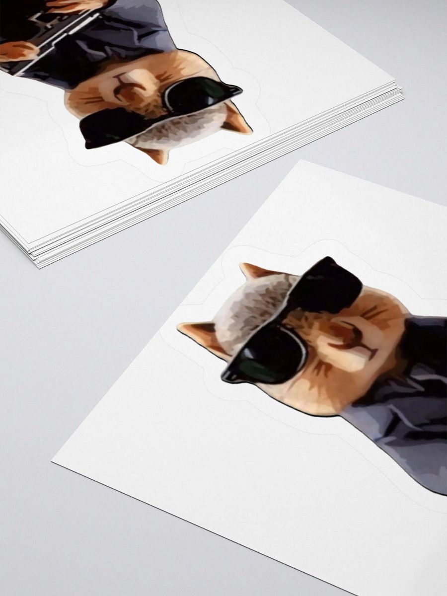 Agent Waffles - Sticker product image (12)