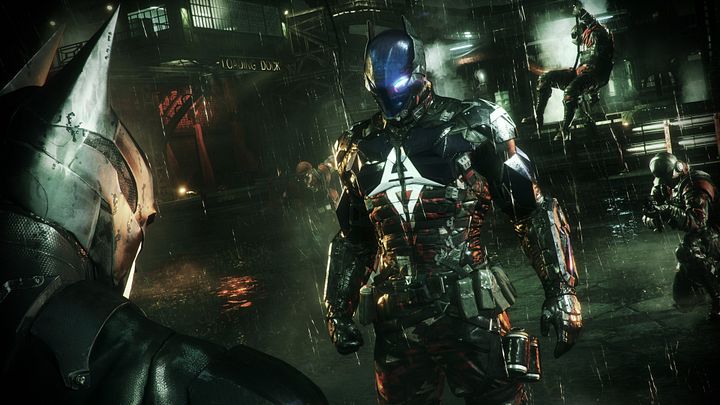 Arkham Knight Showdown 4K Wallpaper product image (2)