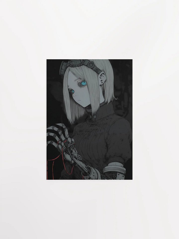Cyberpunk Anime Girl product image (1)