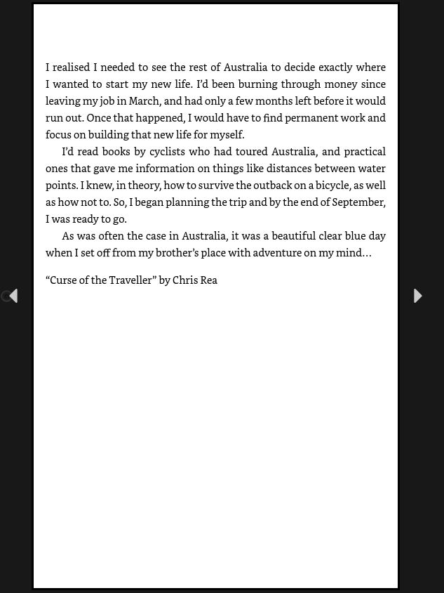 Great Southern Land: one Man, one Bike, one midlife crisis, the outback by Mark DK Berry (Travel Memoir - eBook) product image (3)