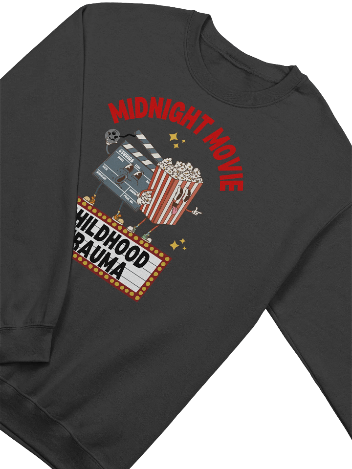Midnight Movie Childhood Trauma Sweatshirt product image (2)