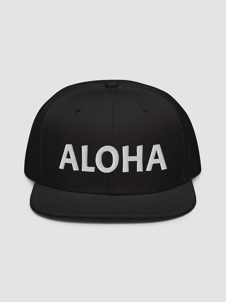 Aloha Snapback Baseball Cap product image (1)