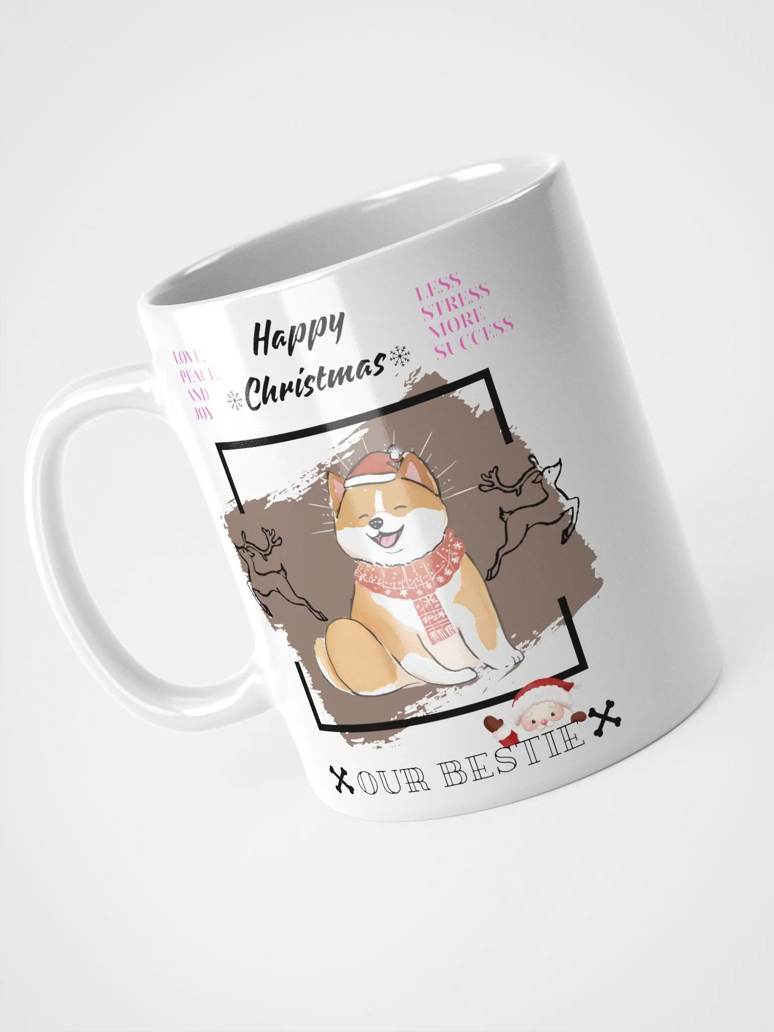 Festive Shiba Inu Mug product image (9)