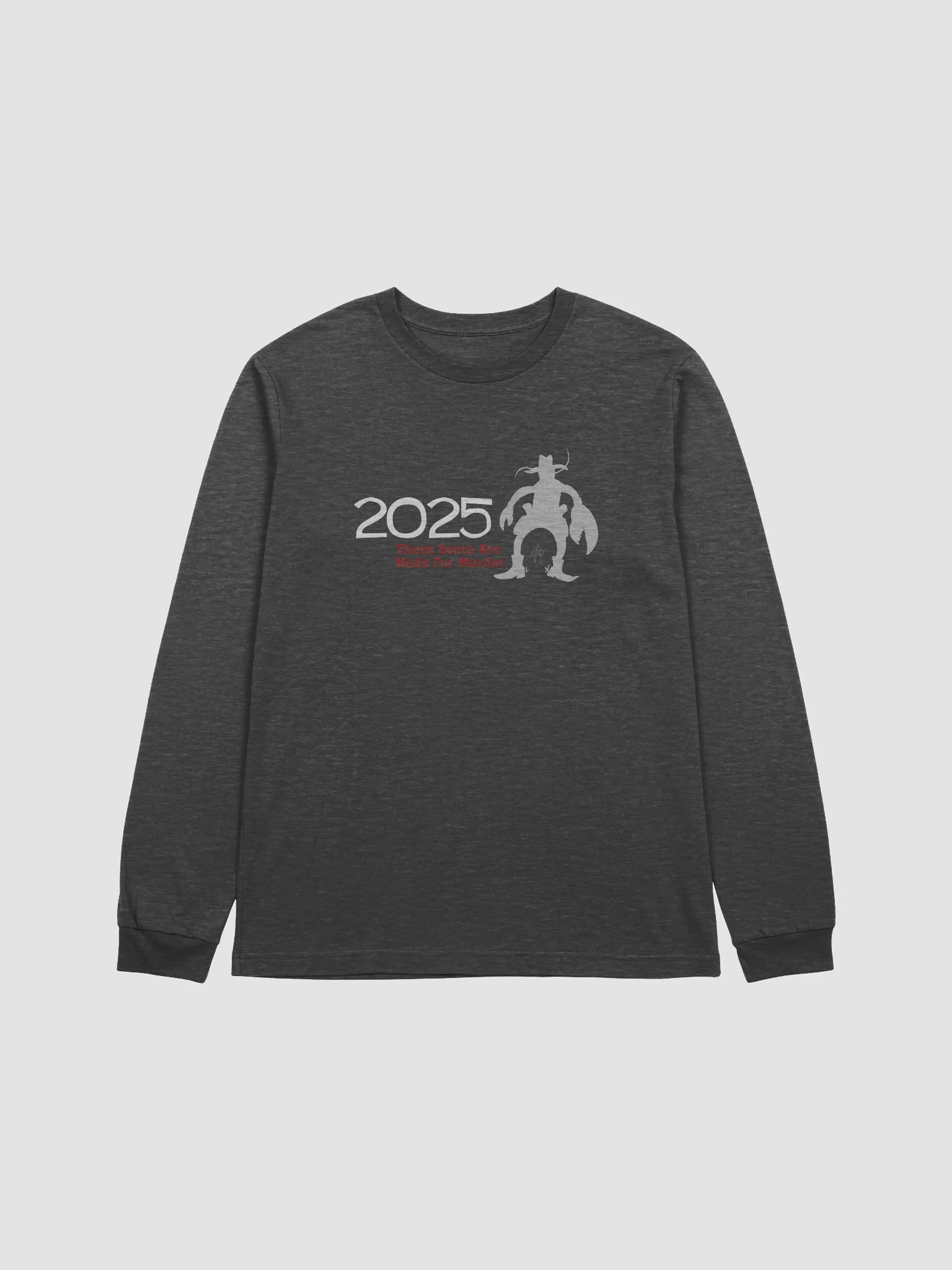 2025 NECB Long Sleeved T-shirt product image (1)