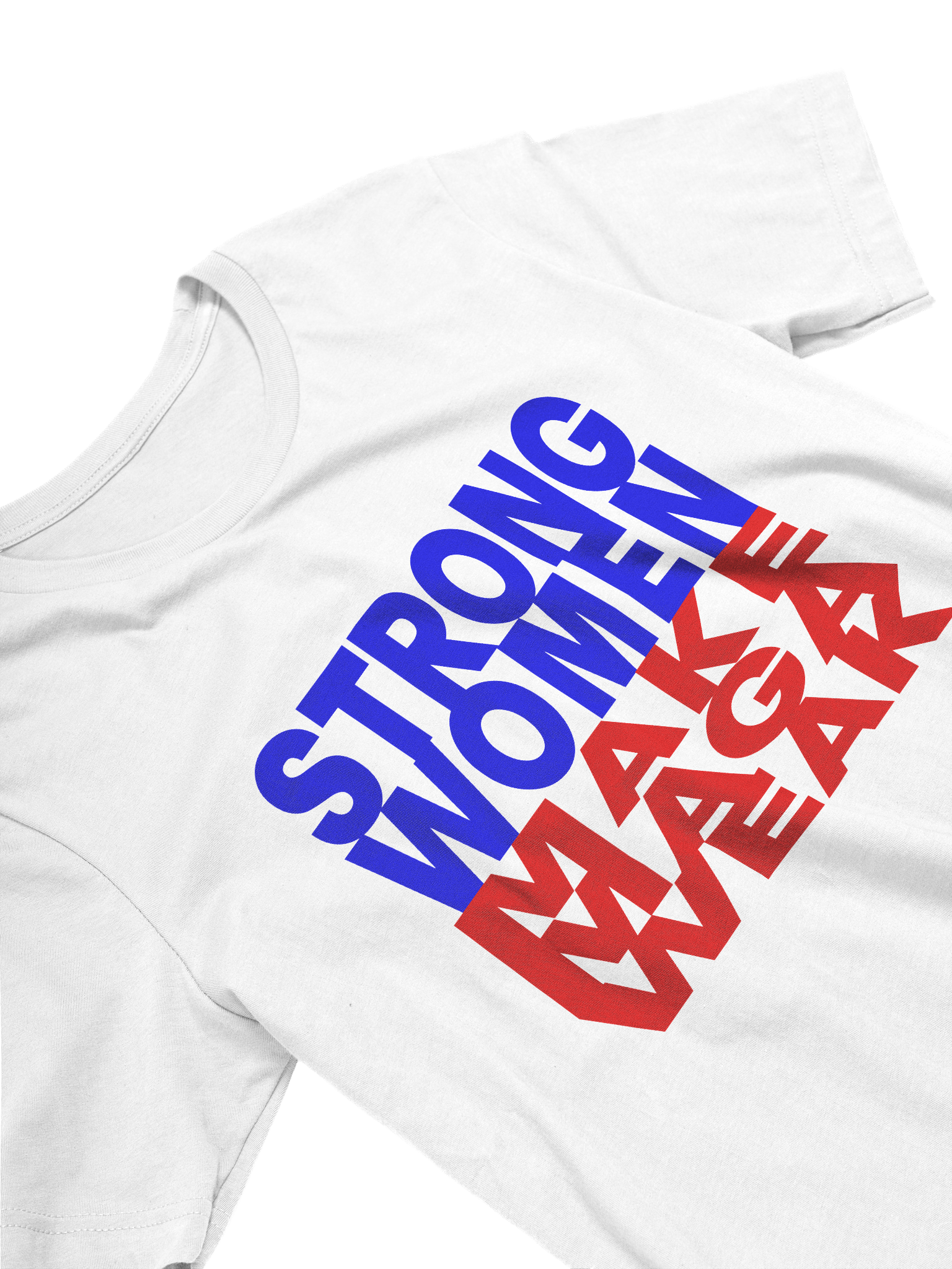 STRONG WOMEN MAKE MAGA WEAK - WOMEN'S FIT product image (2)