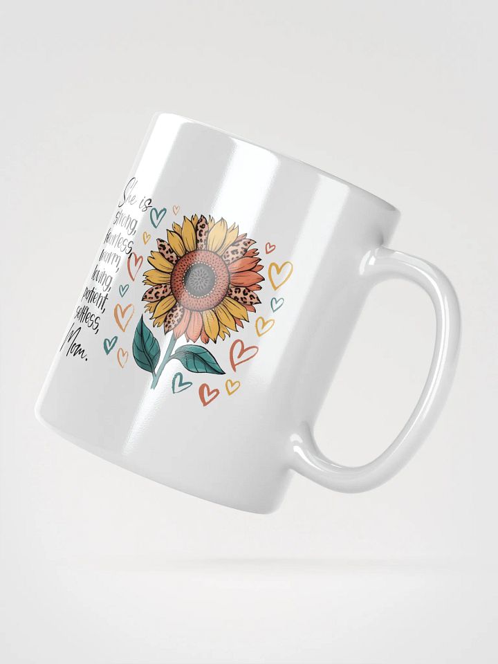 Vibrant Sunflower She Is Mug product image (6)