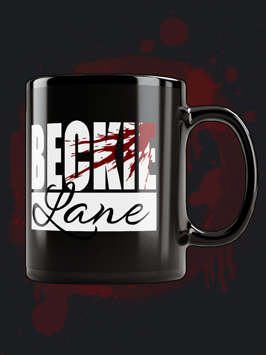 BeckieLane Mug - Black product image (1)