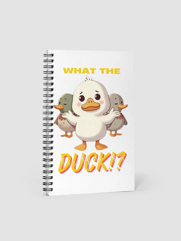 What the duck!? Notebook product image (1)