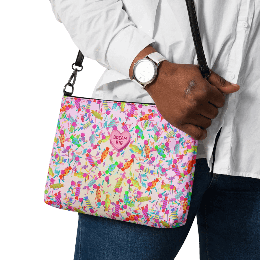 Dream Big Candy Delight Crossbody Bag for sweet girlsrl product image (11)