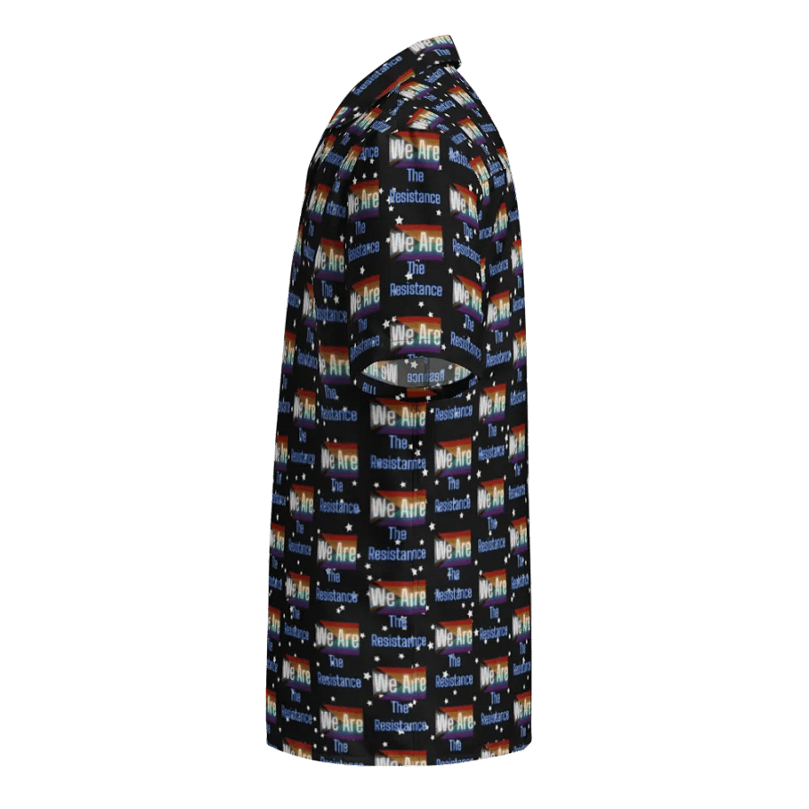Resistors, We Are The Resistance, Buttoned Shirt product image (3)