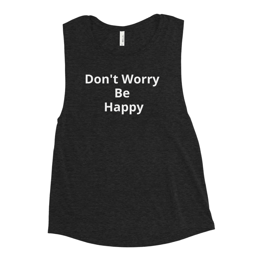 Pixelated Positivity Muscle Tank product image (2)