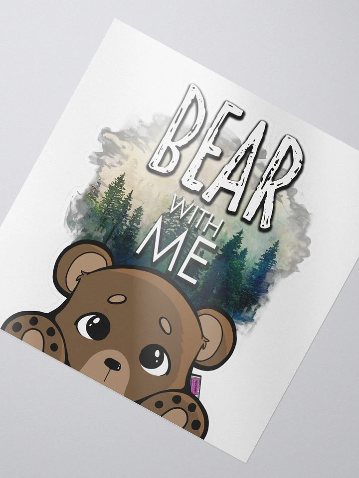 Bear With Me Sticker product image (1)