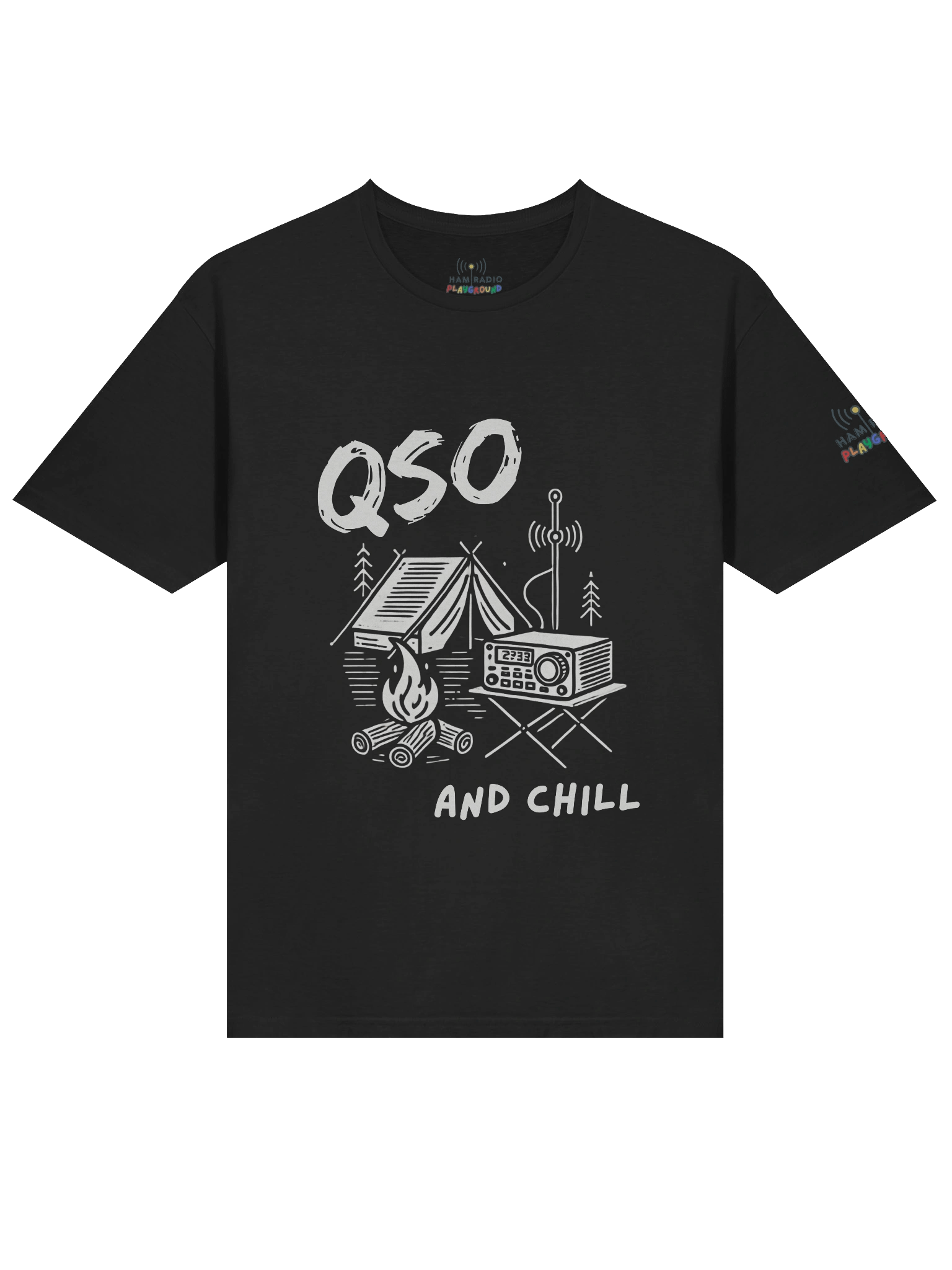QSO and Chill T-Shirt product image (3)