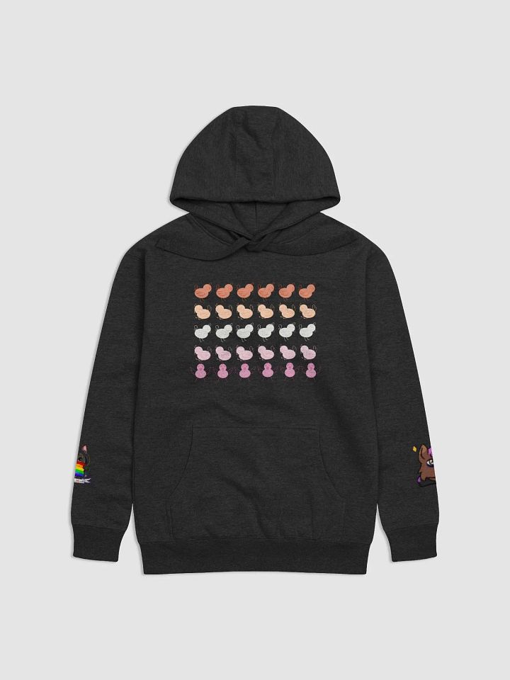 Lesbian Pride Hoodie product image (3)
