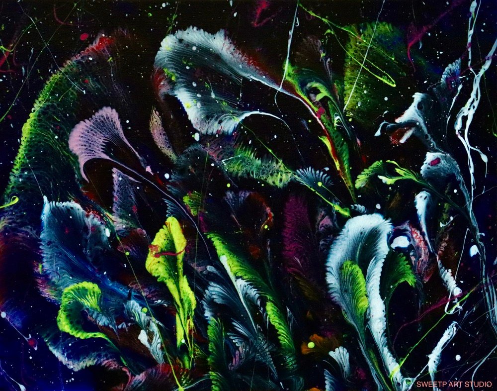 Floral of the Night | Art Print product image (1)