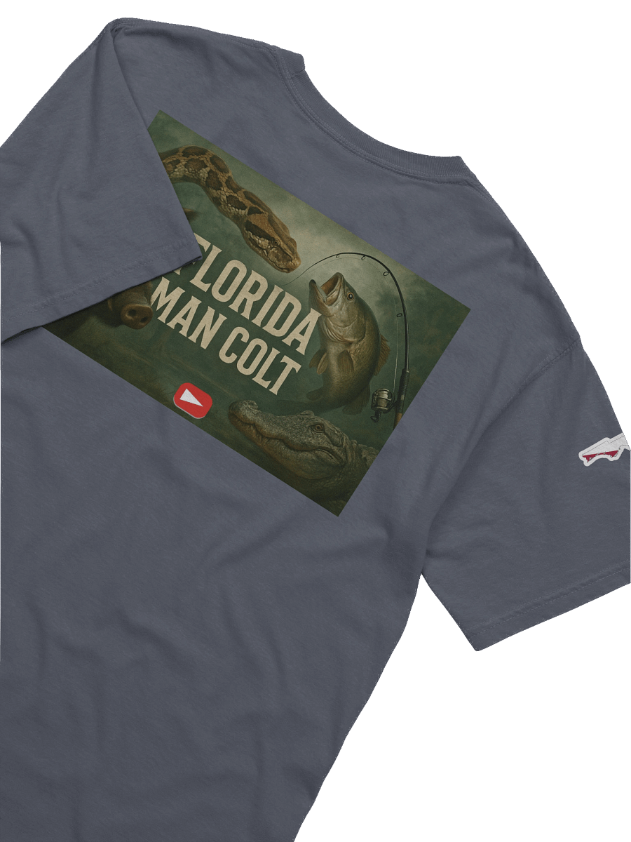 Florida Man Colt Swamps Shirt product image (6)