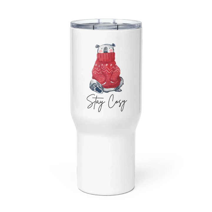 Stay Cosy Travel Cup product image (3)