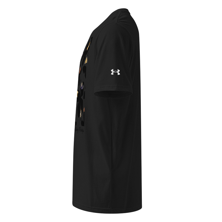 Moth Dance Athletic T-Shirt product image (3)