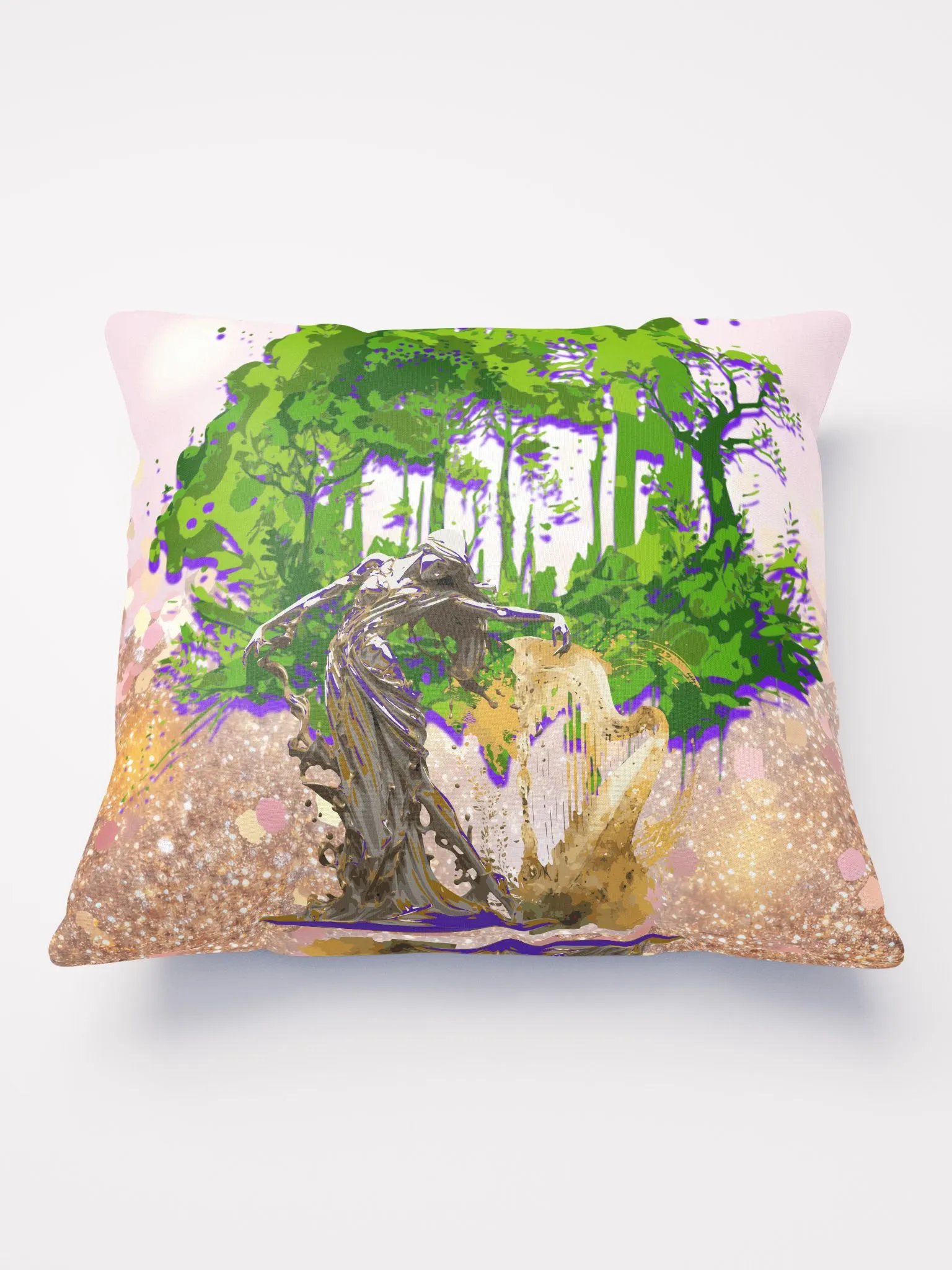 Dancing Goddess Throw Pillow product image (3)
