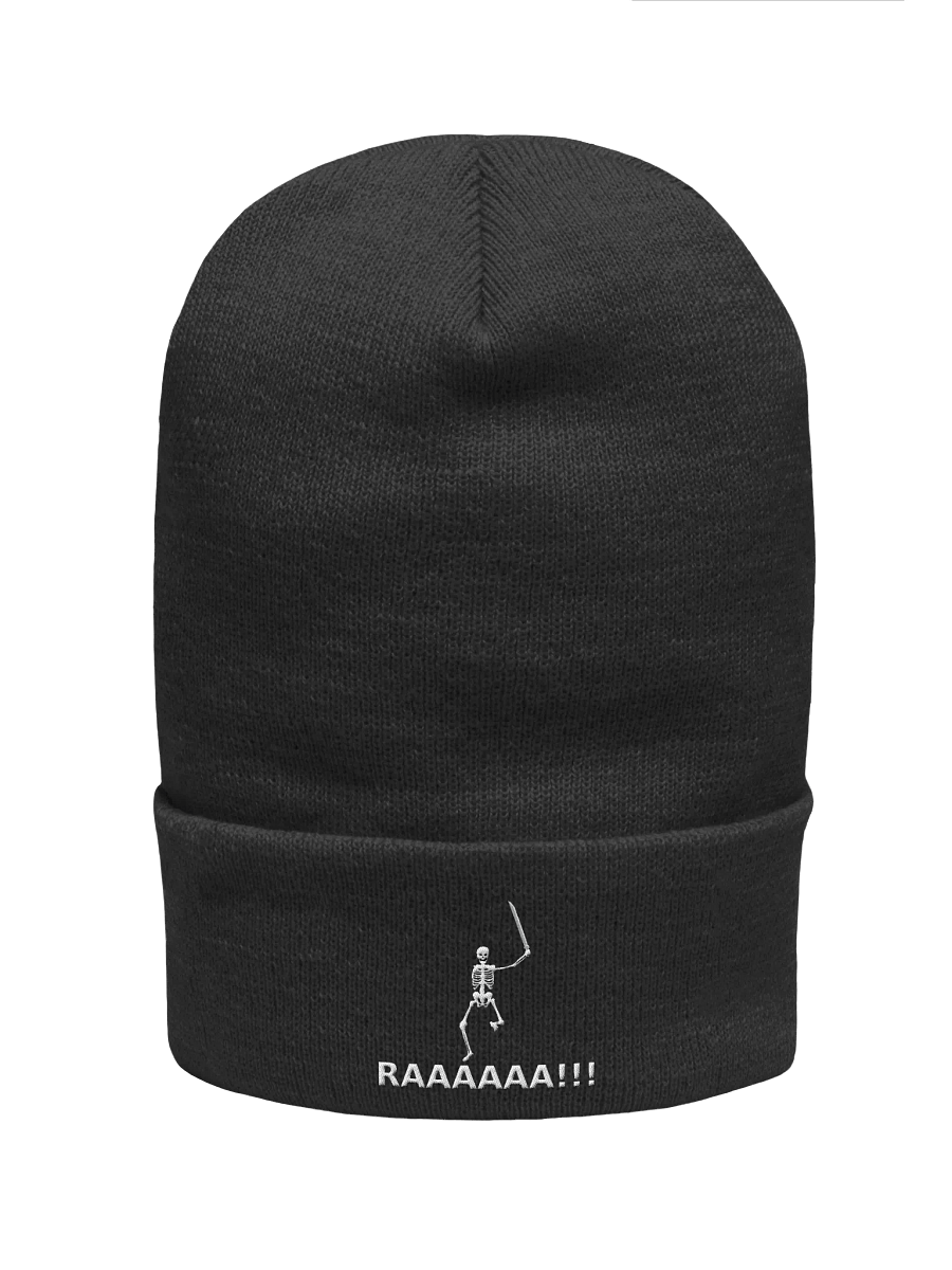 evil skeleton beanie product image (1)