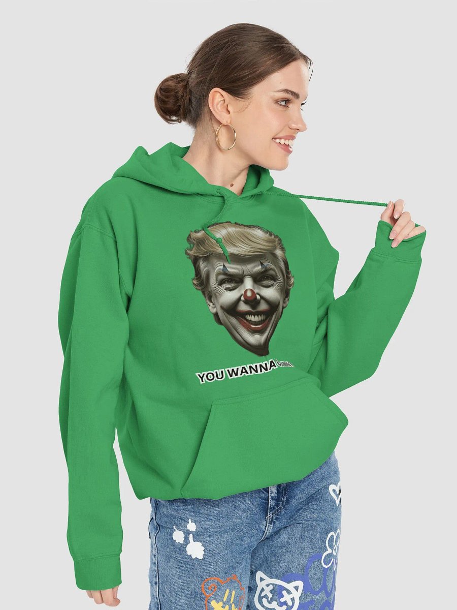 "You Wanna Clown" Trump Classic Hoodie product image (76)
