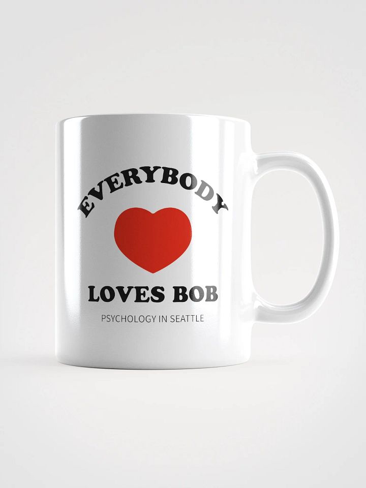 Everybody Loves Bob - White Mug product image (2)