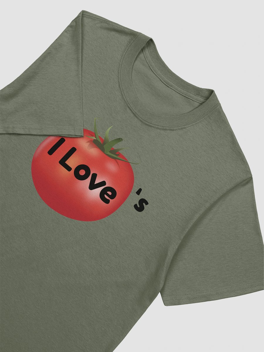 I Love Tomato T-Shirt product image (91)