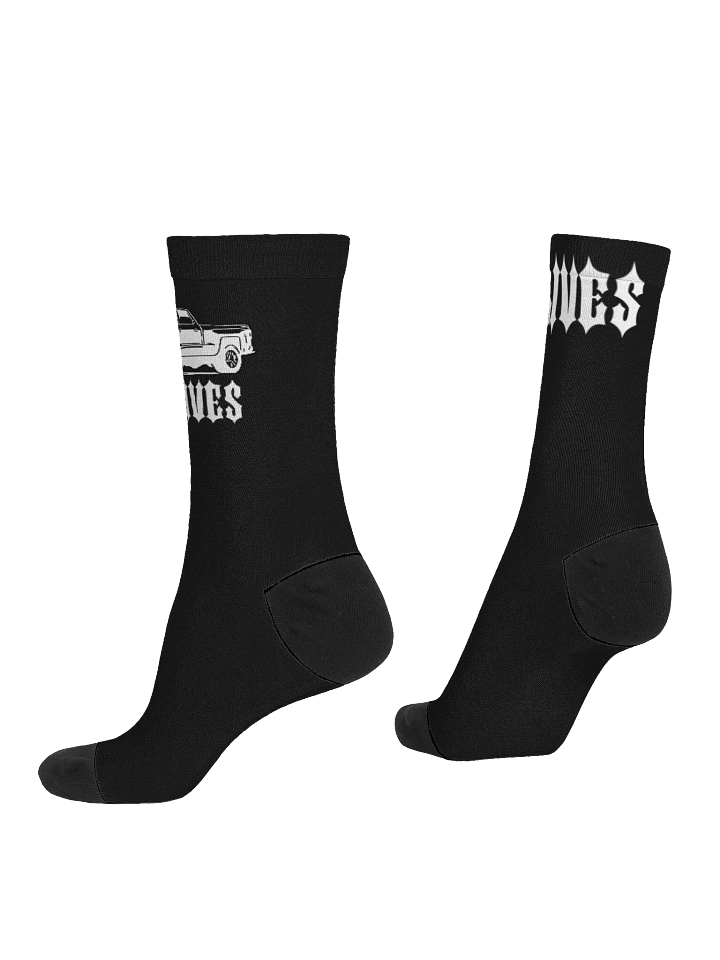 Revolutionary Eco-Friendly Crew Socks product image (1)