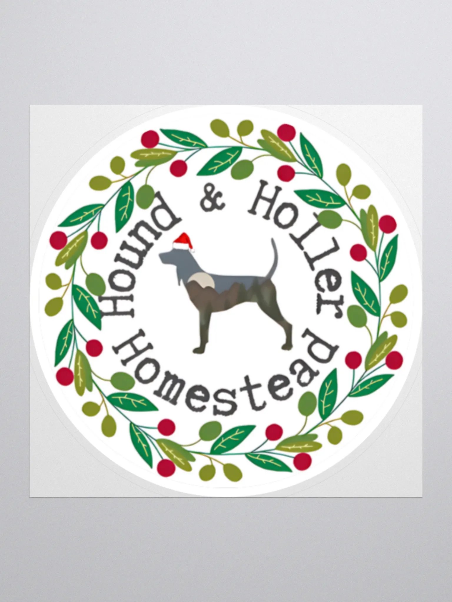 H.H.H. Christmas Sticker product image (2)