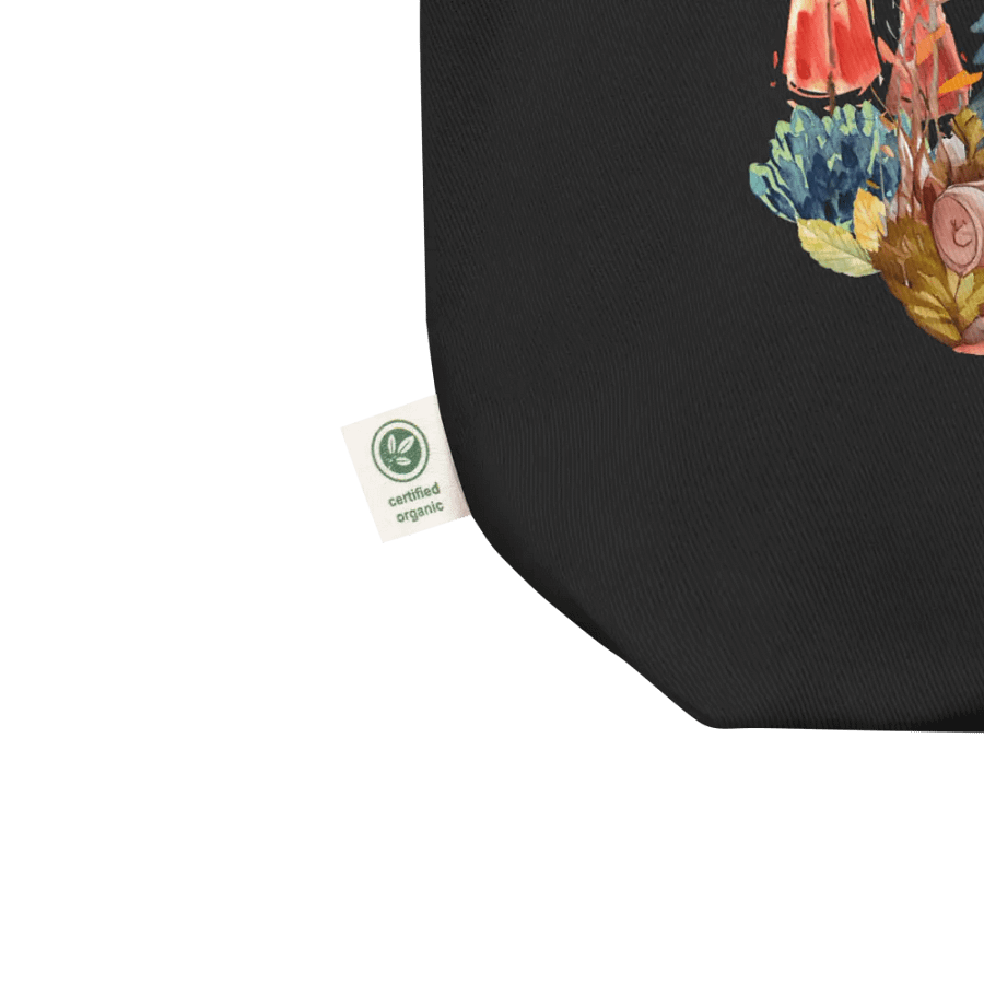 Camping Bear Eco Tote Bag product image (2)