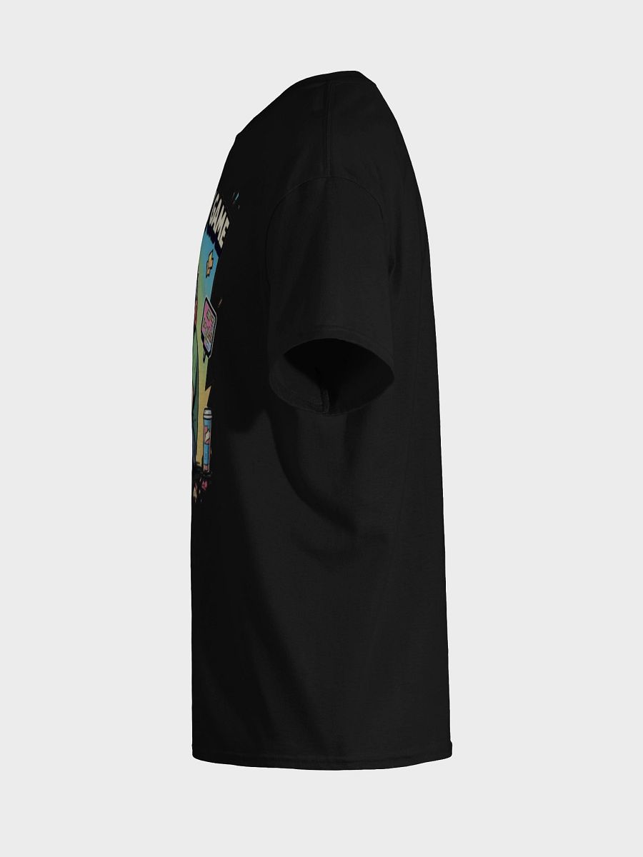 I Paused My Game To Be Here Angry Gamer T-Shirt product image (7)