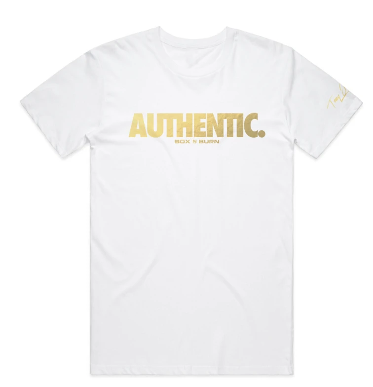Authentic Boxing Tee by Tony Jeffries product image (1)