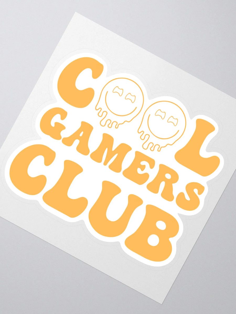 CGC Controller Eyes Sticker (Orange) product image (2)