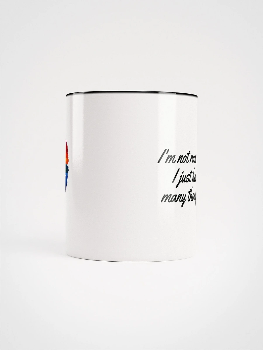 I'm Not Random, I Just Have Many Thoughts - Infinite Diversity Mug product image (5)