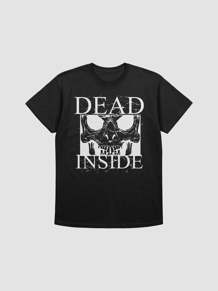 Dead Inside Crown Skull T-Shirt product image (1)