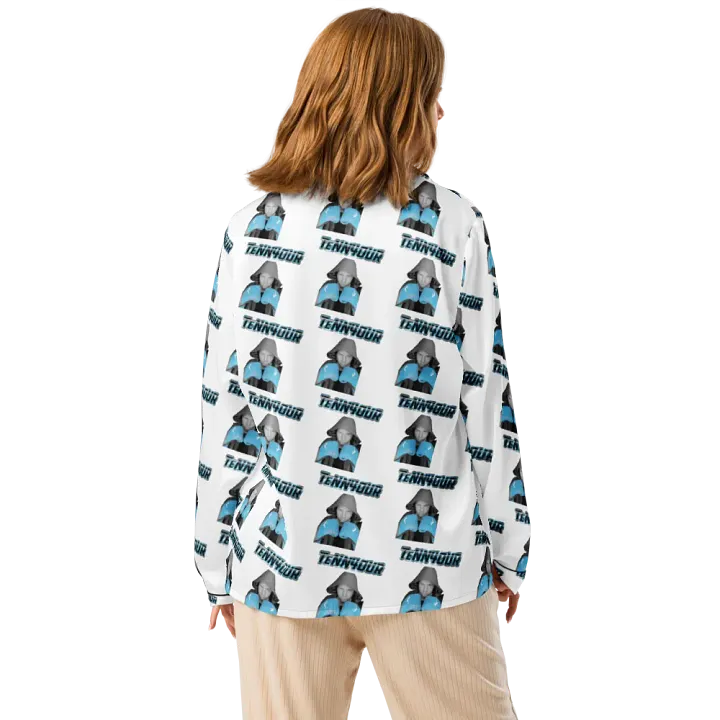 TeNN4OUR Long Sleeve Women's Pajama Top product image (3)