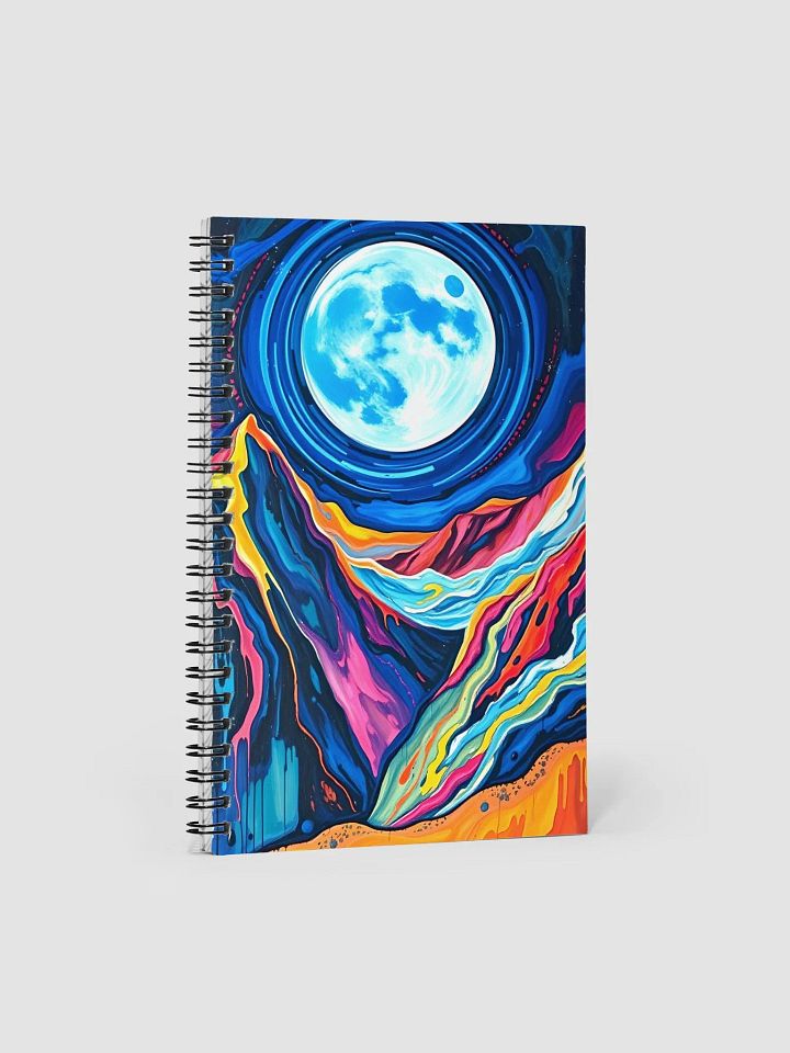 Luminous Moonlight Notebook product image (1)