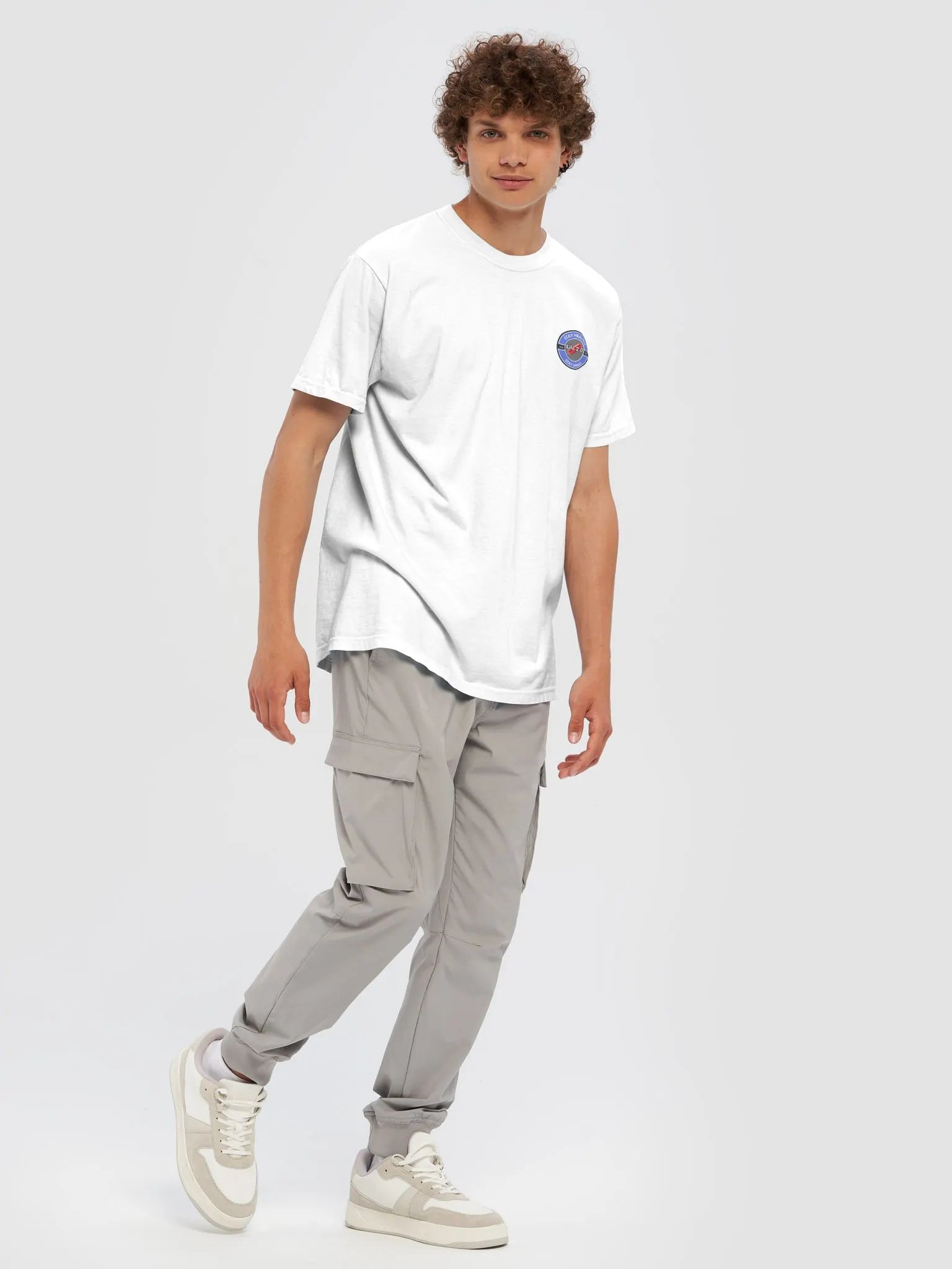 Life 2.0 Comfortable T Shirt product image (7)