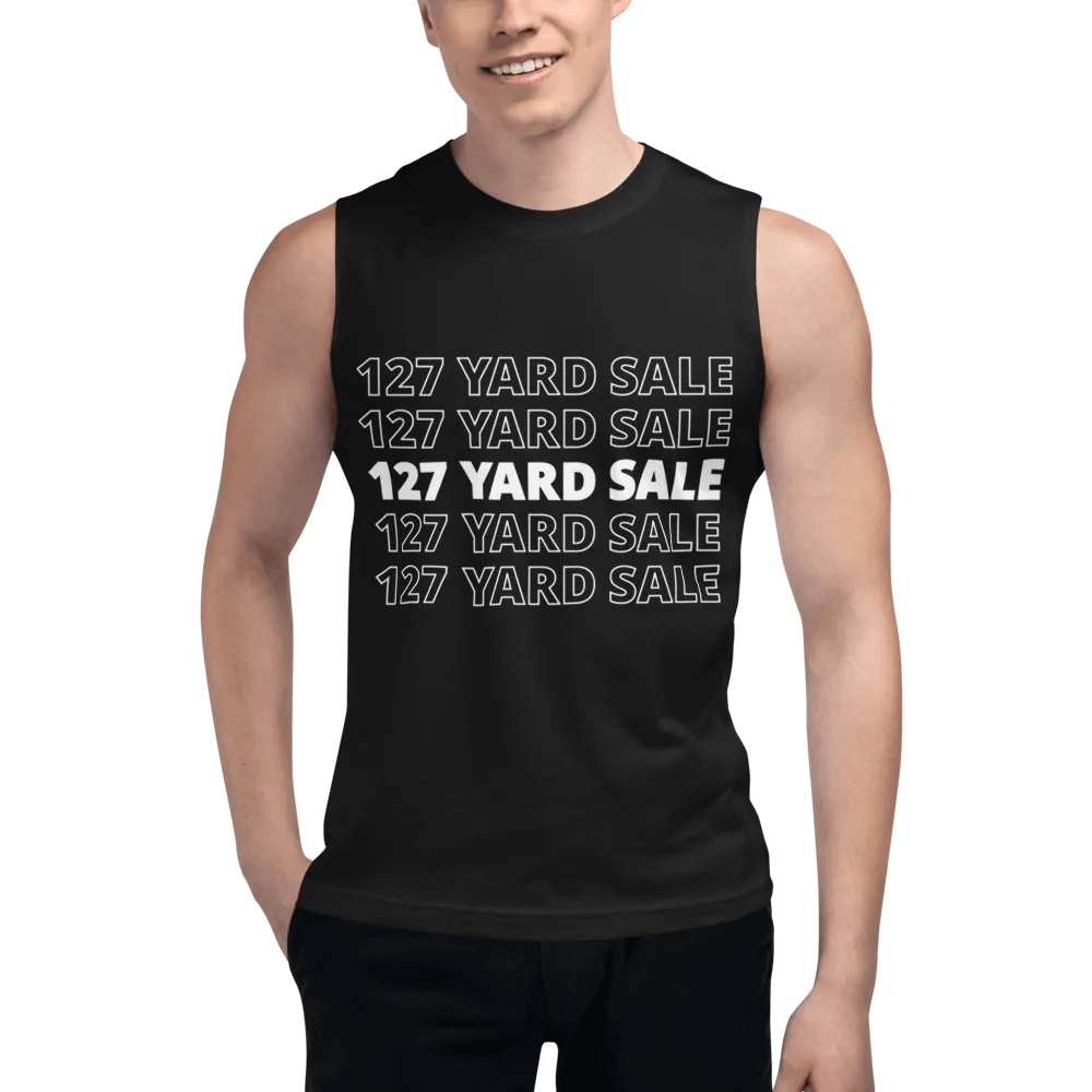 127 Yard Sale (2024) - Bella+Canvas Muscle Tank product image (4)