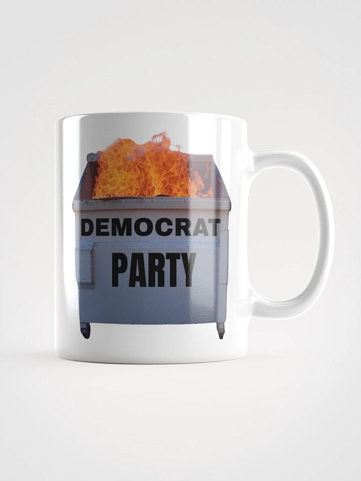 Dem Dumpster Fire Mug product image (1)