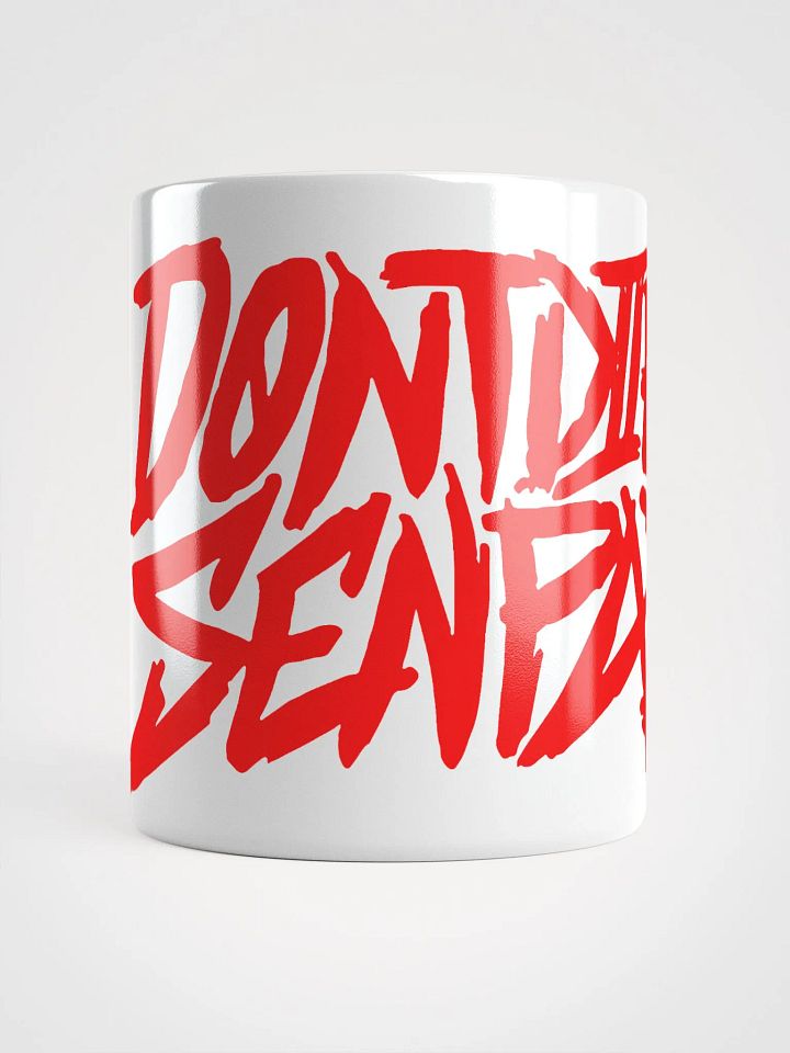DontDieSenpai Mug product image (1)