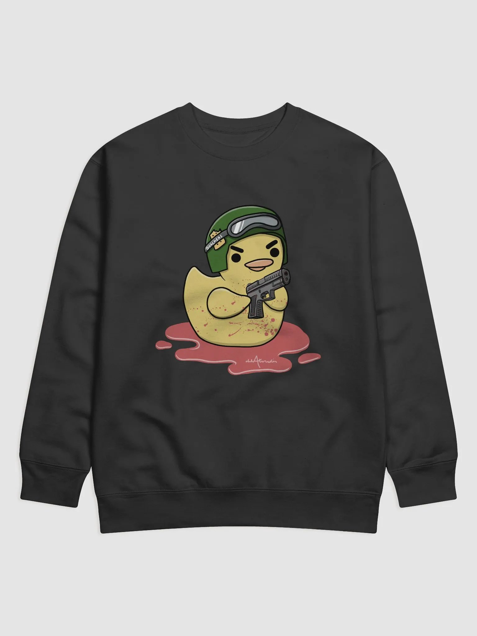 SGT Quackers Spooky Pullover product image (1)