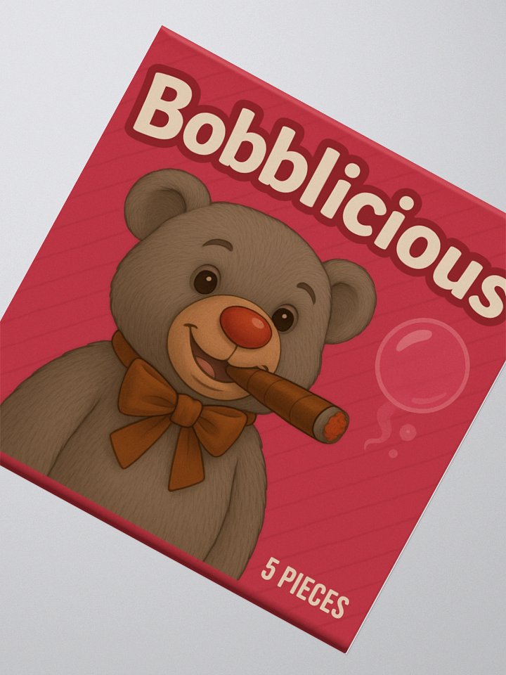 Bobblicious Kiss Cut Stickers product image (5)
