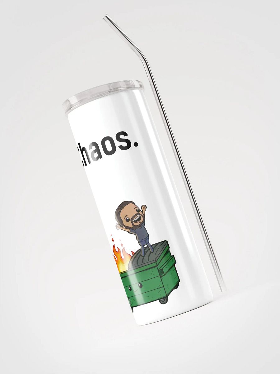 Chaos Tall Tumbler product image (3)