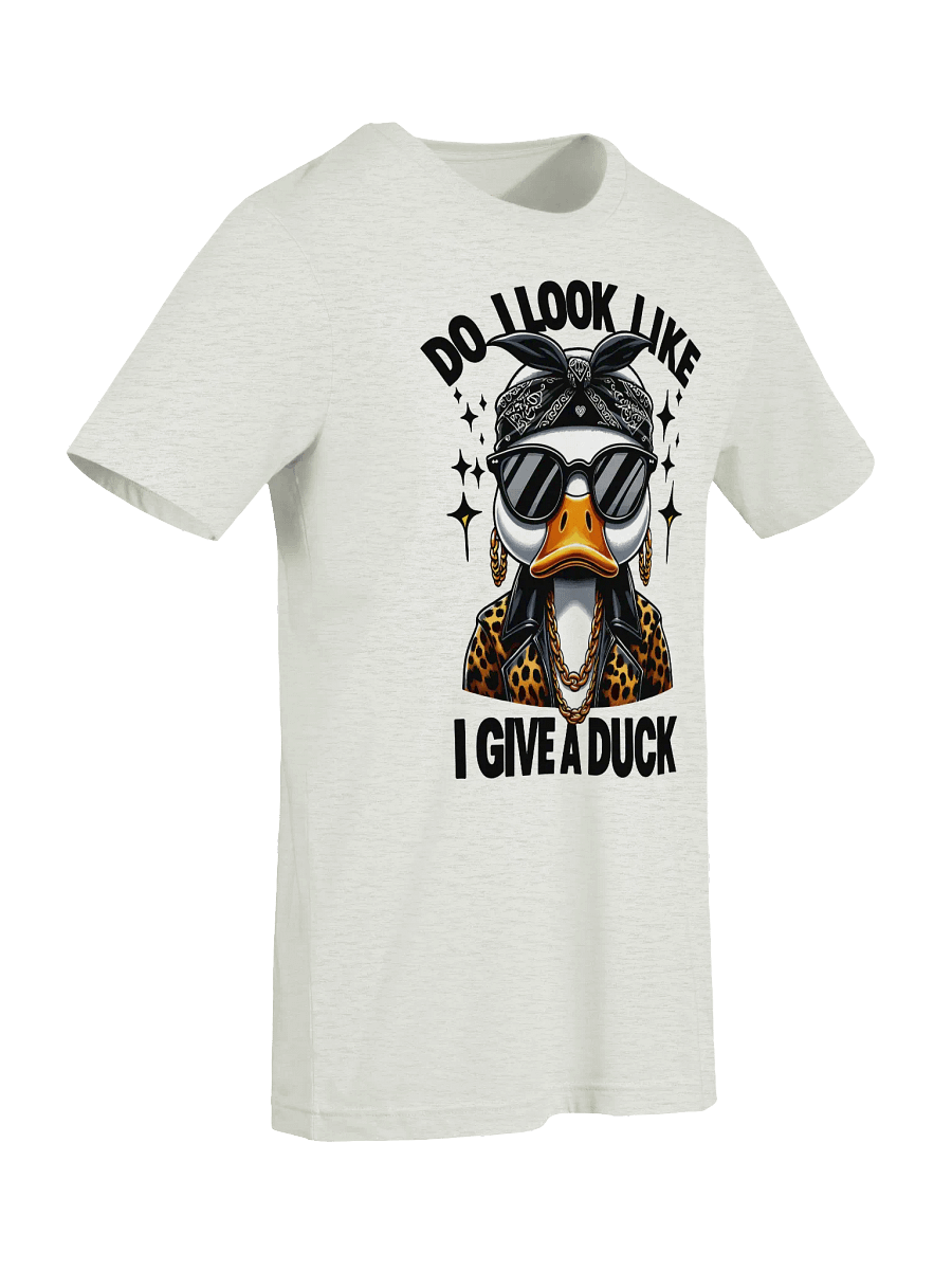 Quirky Chic Duck Graphic T-Shirt product image (99)