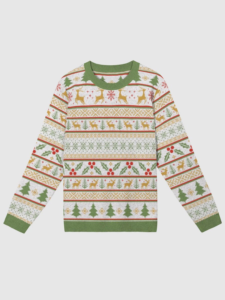 Premium Knitted Crewneck Sweater product image (1)