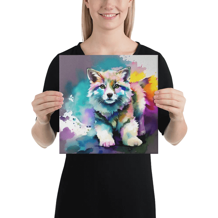 Cute Dog Digital Painting - v4 product image (2)