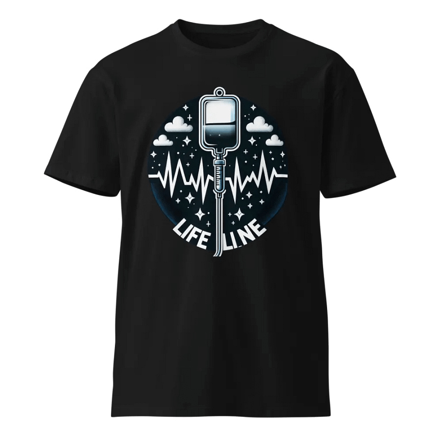 Lifeline Night Sky T-shirt product image (1)